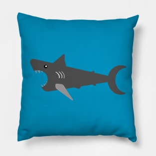 Shark Sticker Pillow