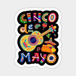 Cinco de Mayo, Fiesta Cinco de Mayo Magnet