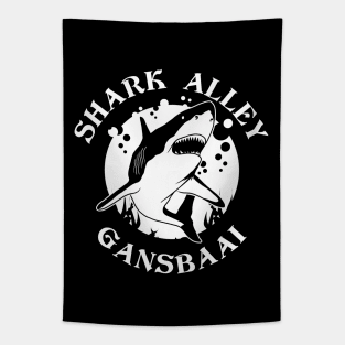 Shark Alley, Gansbaai South Africa | Shark Diving Tapestry