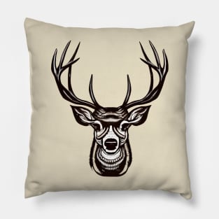 Deer ArtWork Pillow