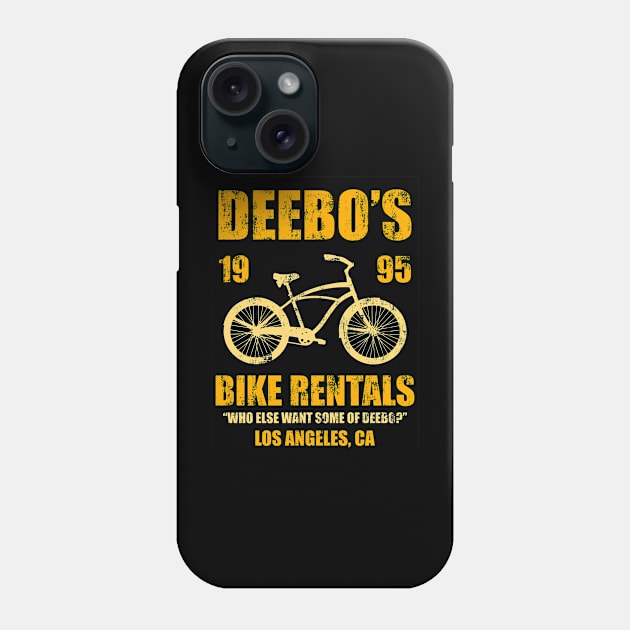 Deebos Bike, Friday movie Phone Case by Morrow DIvision