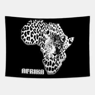 Afrika Leopard Tapestry