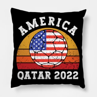 USA World Cup Pillow