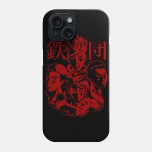 tekkadan front army Phone Case