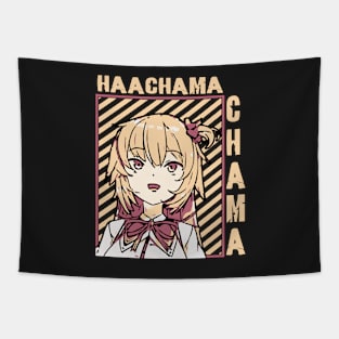 Haachama Chama Hololive Tapestry