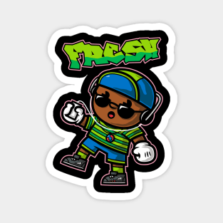POP Cartoons: FRSH Magnet