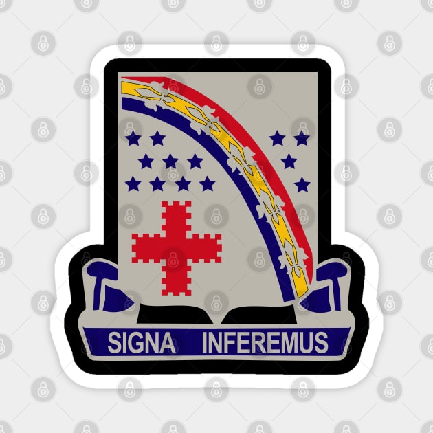 167th Infantry Regiment - DUI - wo Txt X 300 Magnet by twix123844