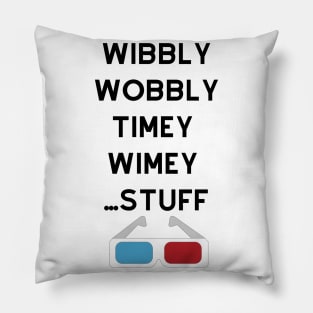 docter who quote Pillow