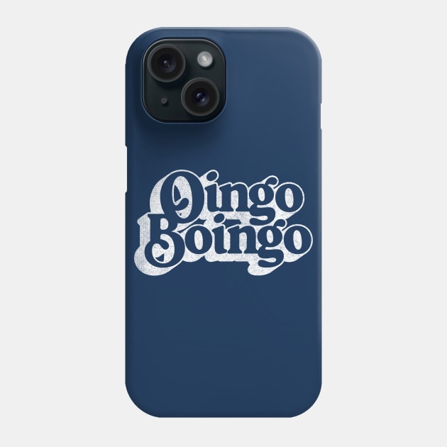 Oingo Boingo ///// Retro Fan Art Design Phone Case by DankFutura