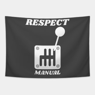 Respect Manual Tapestry