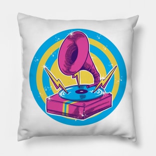 Gramophone Pillow