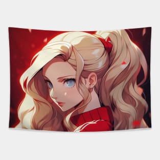 ann takamaki Tapestry