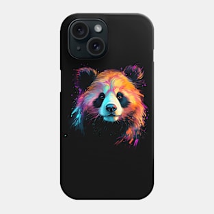 Neon Panda #3 Phone Case