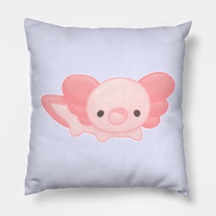 Shocked axolotl Pillow