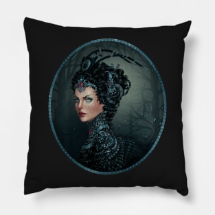 Ave Nocturna Pillow