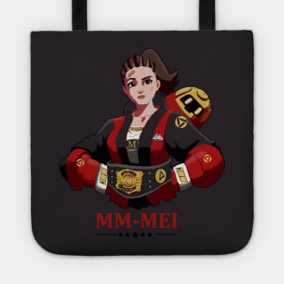 MM MEI overwatch league skin Tote