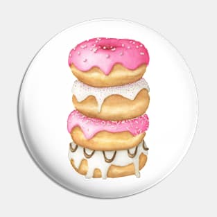 Donuts Tower Pin