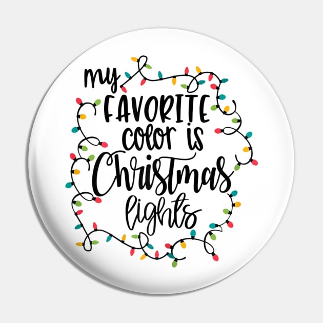 my favorite color is christmas lights Pin by Barnard