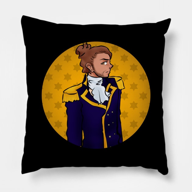 Lafayette Pillow by jetstream