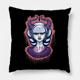 Faun Priestess Pillow