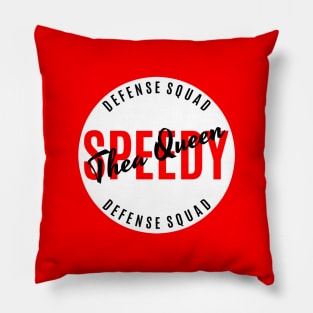 Thea Queen - Speedy - Defense Squad Pillow