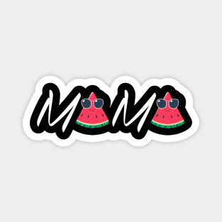 Watermelon Mama Funny Gift Idea for Women Magnet