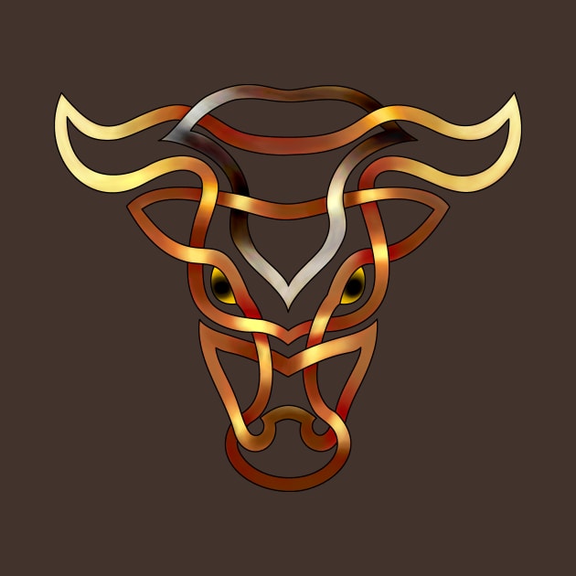 Bull by KnotYourWorld4