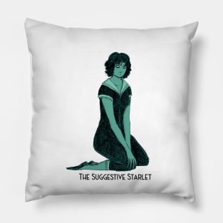 The Suggestive Starlet Pillow
