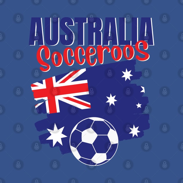 Australia socceroos Green and Gold Army by Ashley-Bee