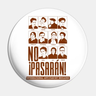 ¡No pasarán! Pin