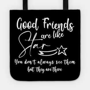 Good Friendship BFF Best Friend Gift Tote