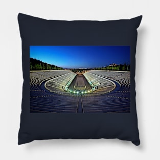 The Panathenaic Stadium Pillow