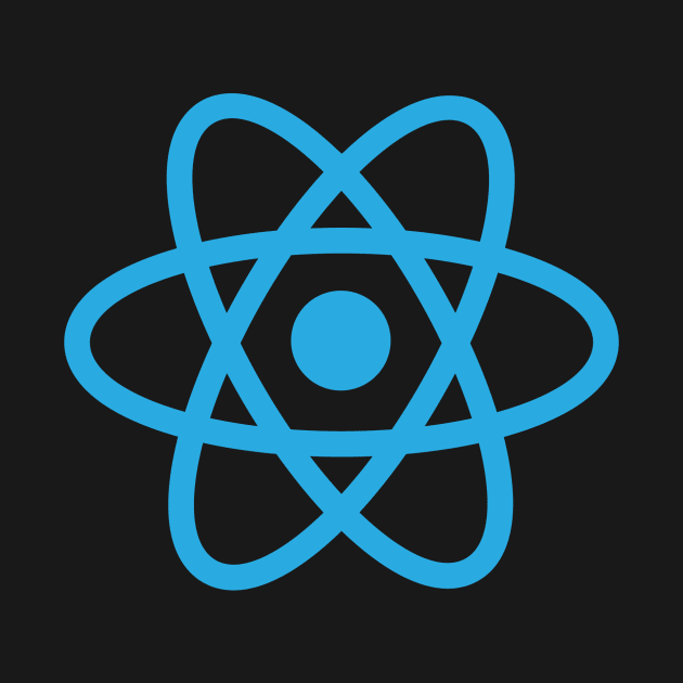 React JS Logo by hipstuff