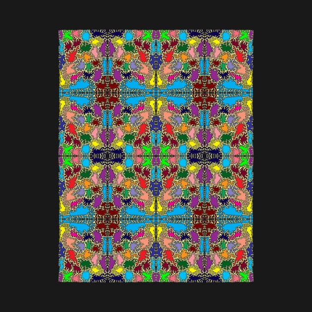 Abstract Pattern 4 by NightserFineArts