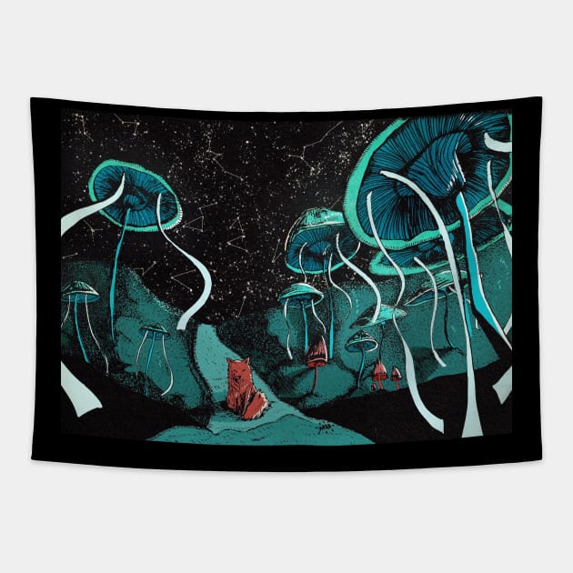 Blackreach Tapestry by shopbyargo