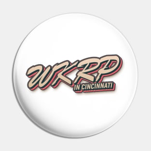 WKRP in Cincinnati Pin