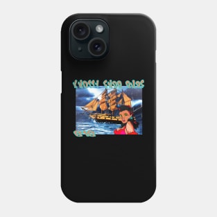 Knotty ends Surf ship 616 Phone Case