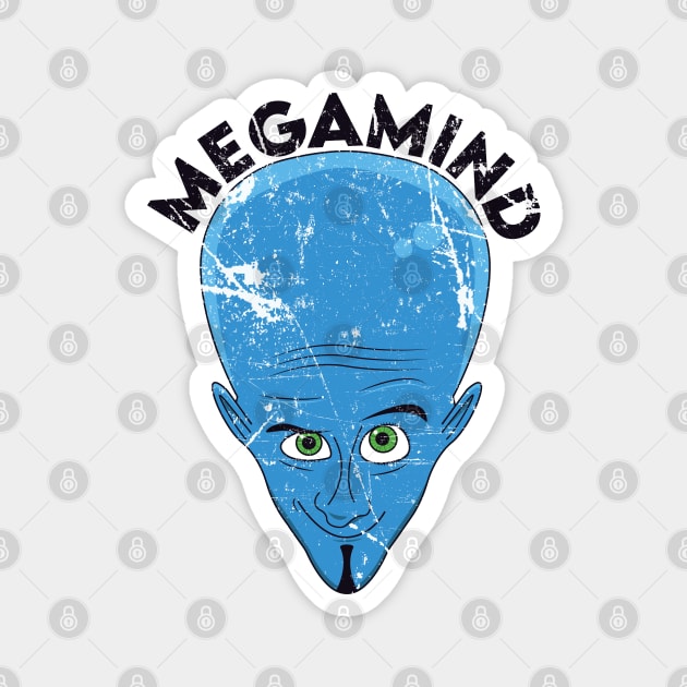 Megamind: Master of Mischief Magnet by necronder