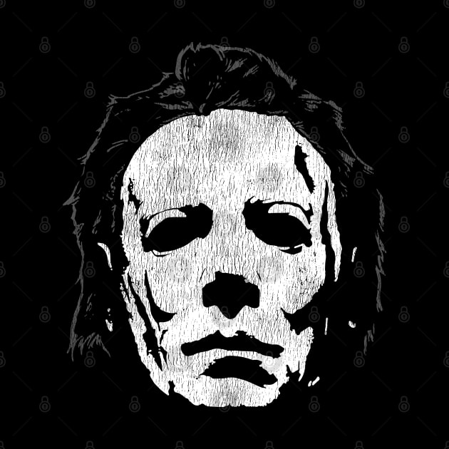 Michael Myers Face Vintage by citkamt