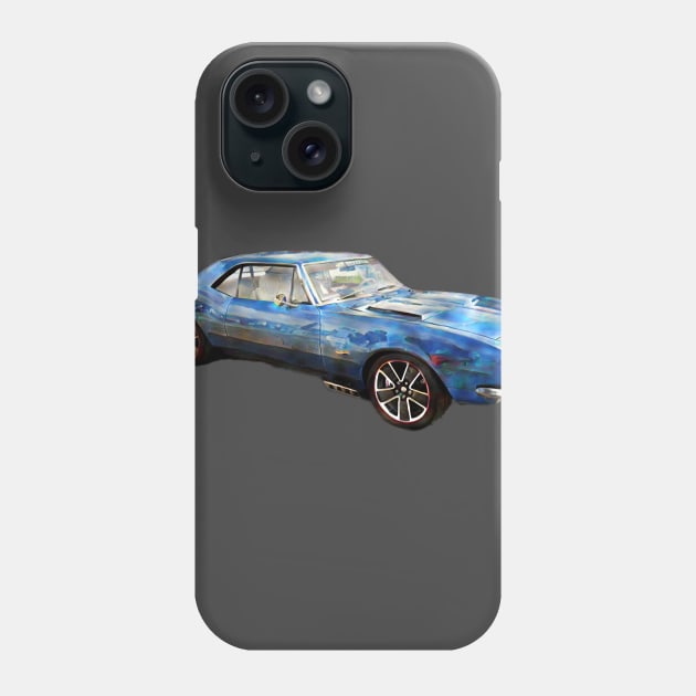 Classic Chevy Camaro Phone Case by philosophizerx