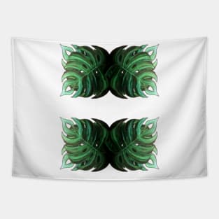 Leaves Pattern Design Tapestry