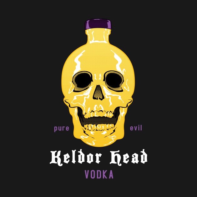 Keldor Head Vodka by kentcribbs