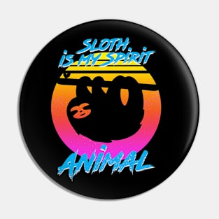 Spirit Animal Pin