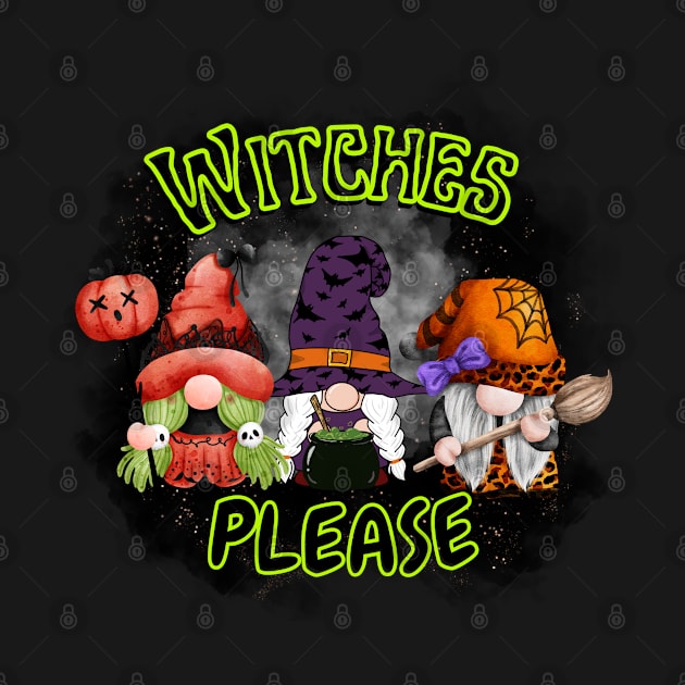 Gnome Witches Please by Berlin Larch Creations