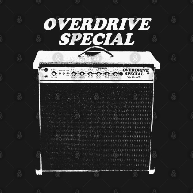 Overdrive Special by LEX LUTHIER GEAR