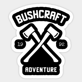 Bushcraft Kit Sticker for Sale by Arturo Vivó Giménez