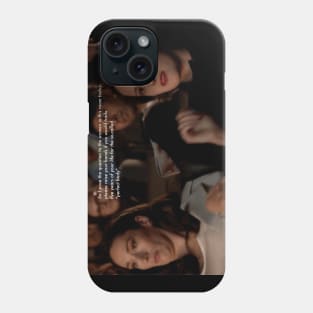 We are bad feminists Phone Case