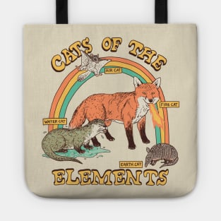 Cats Of The Elements Tote