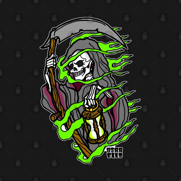 Old School Reaper by ArtMonsterATX