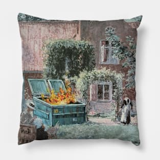 2020 in the West Garden Pillow